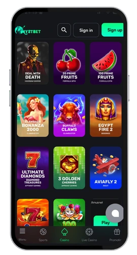 Myst Bet app
