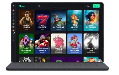 Myst Bet casinò applicazione