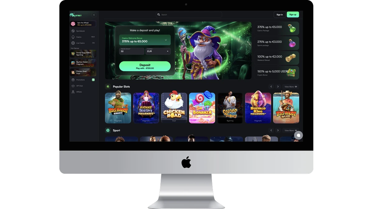 MystBet online